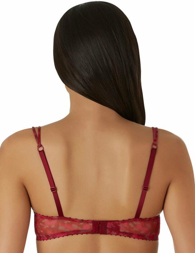 GA14 Aubade Fleurs De Pommier Half Cup Bra - GA14 Love Affair Red