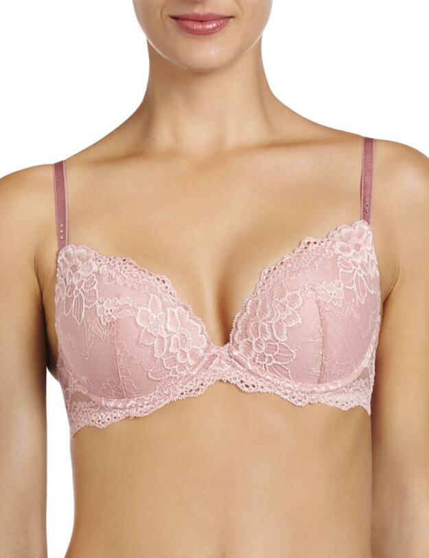 P86-4053F Pleasure State OMB My Fit Push Up Bra  - P86-4053F Blush