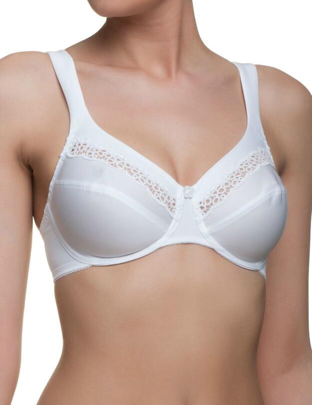 10004845 Triumph Visuelle Soft Cup Bra - 10004845 White