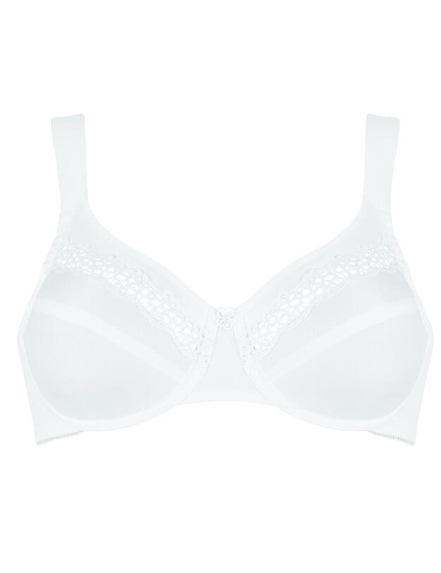 10004845 Triumph Visuelle Soft Cup Bra - 10004845 White