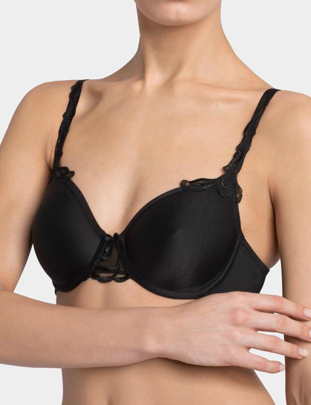 10152654 Triumph Modern Finesse Underwired Bra - 10152654 Black