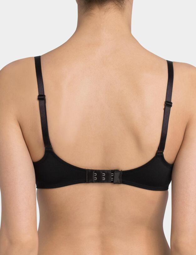 10152654 Triumph Modern Finesse Underwired Bra - 10152654 Black