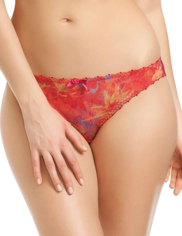 1655 Freya Tropics Brief Paradise Red - 1655 Brief 