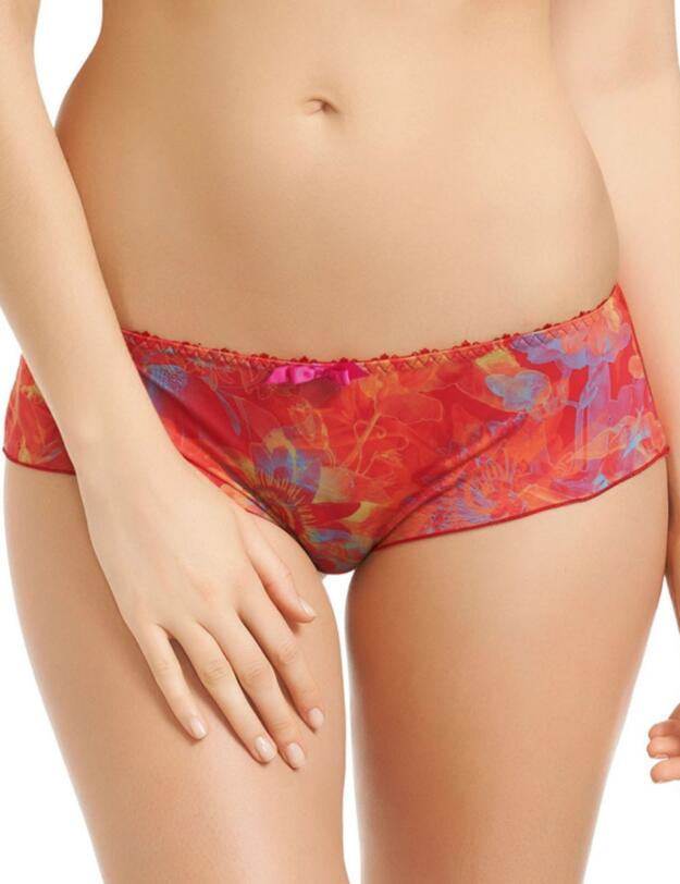 1656 Freya Tropics Short Paradise Red - 1656 Short