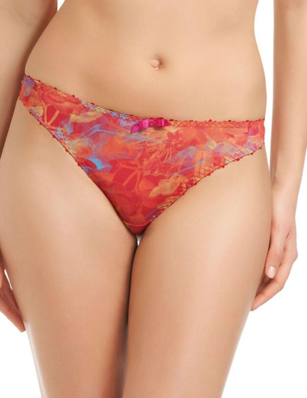 1657 Freya Tropics Thong Paradise Red - 1657 Thong 