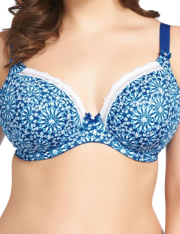 8810 Elomi Tiffany Plunge Bra Sapphire - 8810 Bra