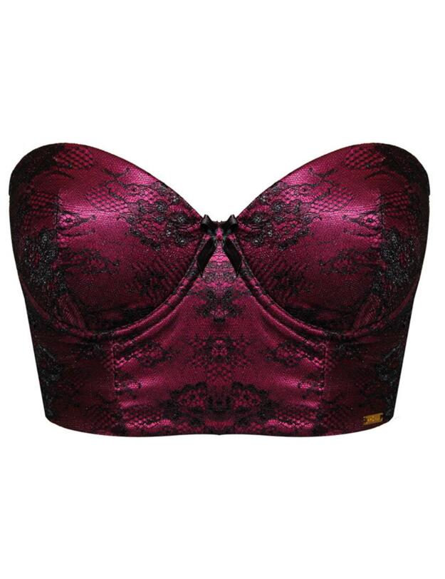 2333 Ultimo Hallie Low Back Strapless Longline Bra - 2333 Longline Bra