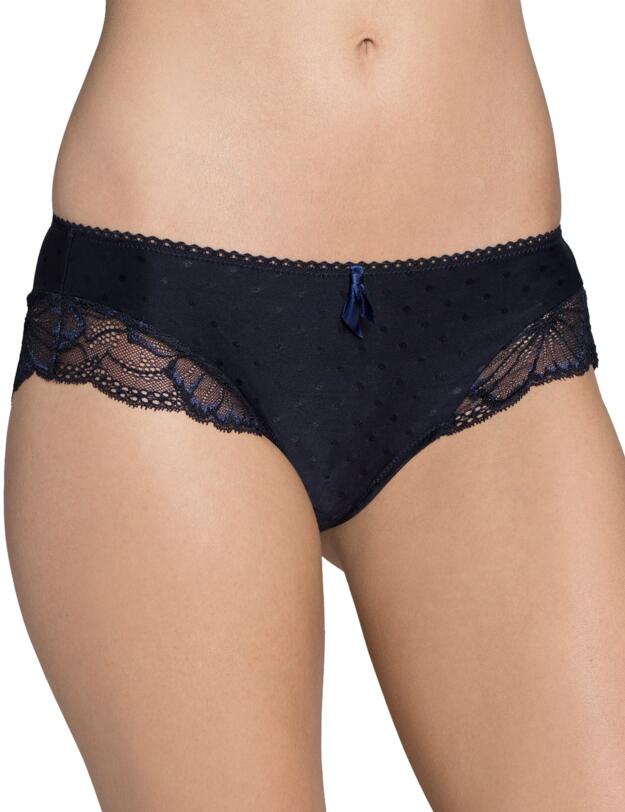 10142819 Triumph Amour Spotlight Hipster Brief - 10142819 Black