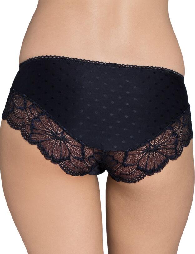 10142819 Triumph Amour Spotlight Hipster Brief - 10142819 Black