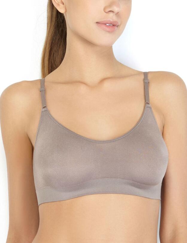 835175 Wacoal B-Smooth Bralette - 835175 Cappuccino