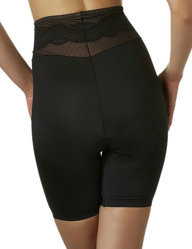 Y960 Aubade Plumetischic High Waist Control Panty - Y960 Noir