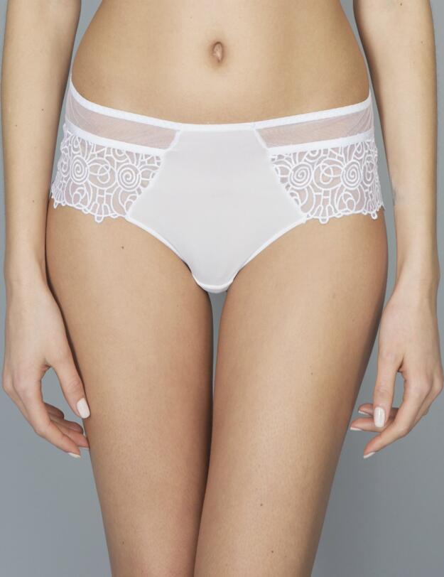 16263 Maison Lejaby Audace Boxer Brief - 16263 Blanc