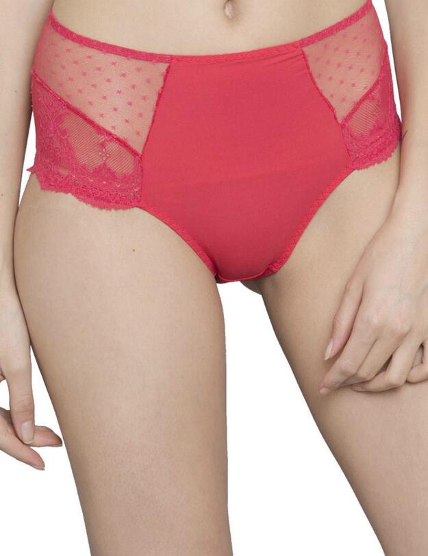 31664 Maison Lejaby Demoiselle Full Briefs - 31664 Tagada Pink
