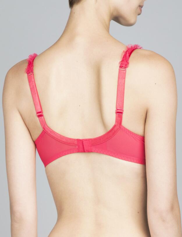 31633 Maison Lejaby Demoiselle Full Cup Bra - 31633 Tagada Pink