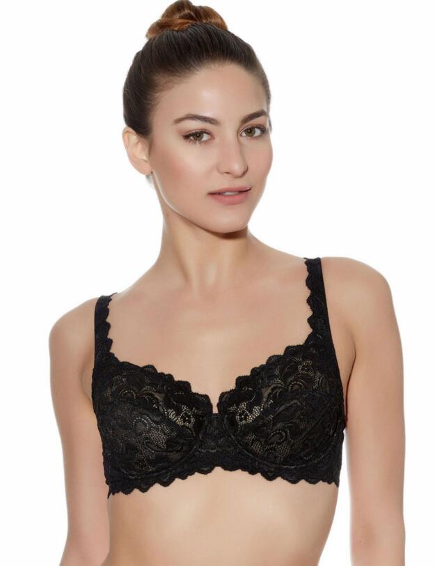 Wacoal Eglantine Classic Underwired Bra Black