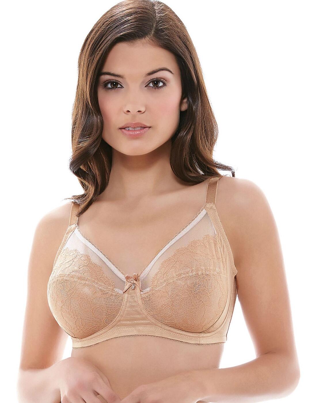 Wacoal Soft Cup Bra Belle Lingerie Wacoal Retro Chic Full Figure