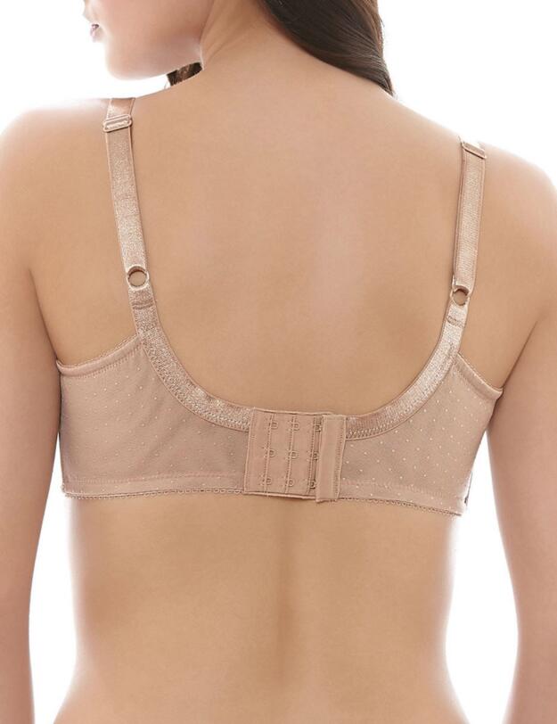 WA852186 Wacoal Retro Chic Soft Cup Bra  - 852186 Toast