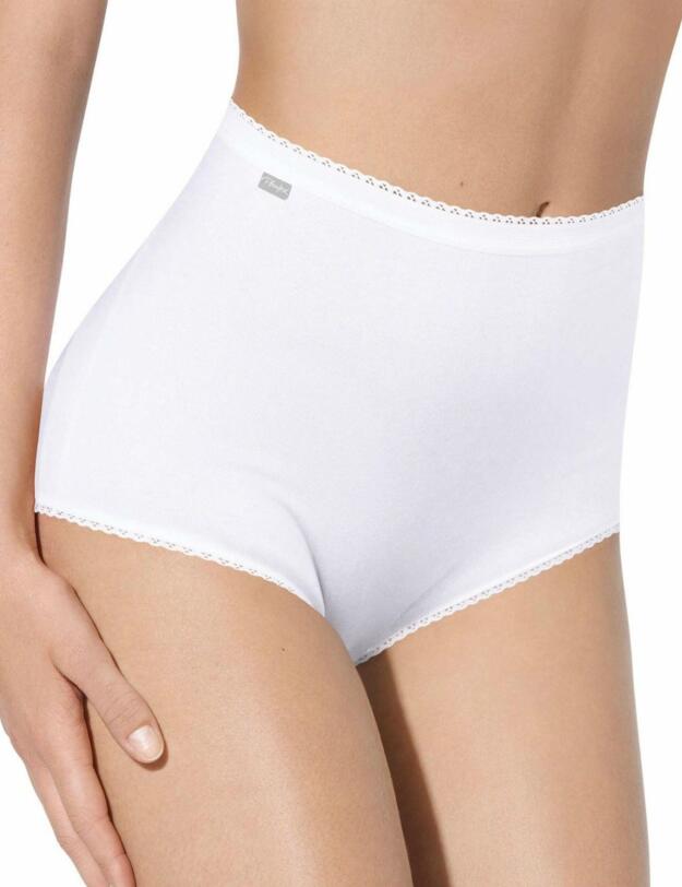 Playtex Cherish Pure Cotton Maxi Briefs 3 Pack White