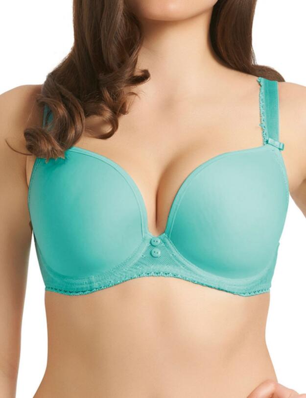 1254 Freya Deco Honey Plunge Bra Topaz - 1254 Topaz