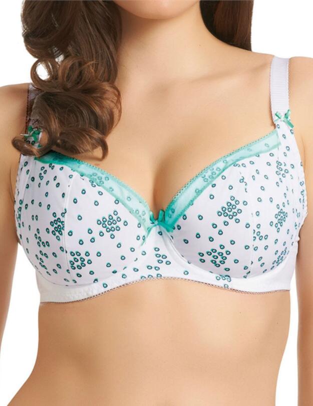 1501 Freya Marvel Side Support Bra - 1501 White