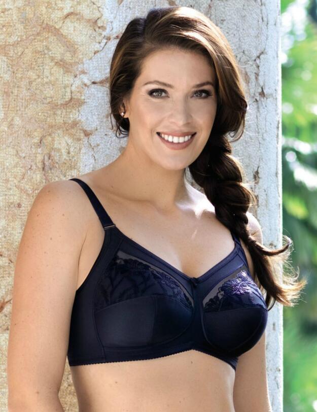 5449 Anita Comfort Safina Non Wired Bra - 5449 Blue Iris