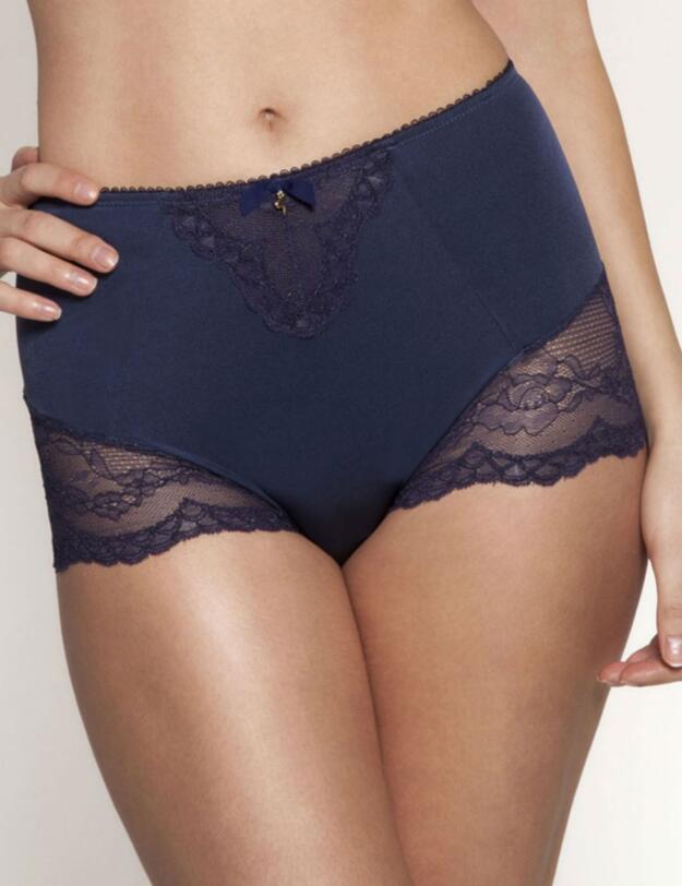 7720 Gossard Superboost Lace Deep Short - 7720 Midnight Blue