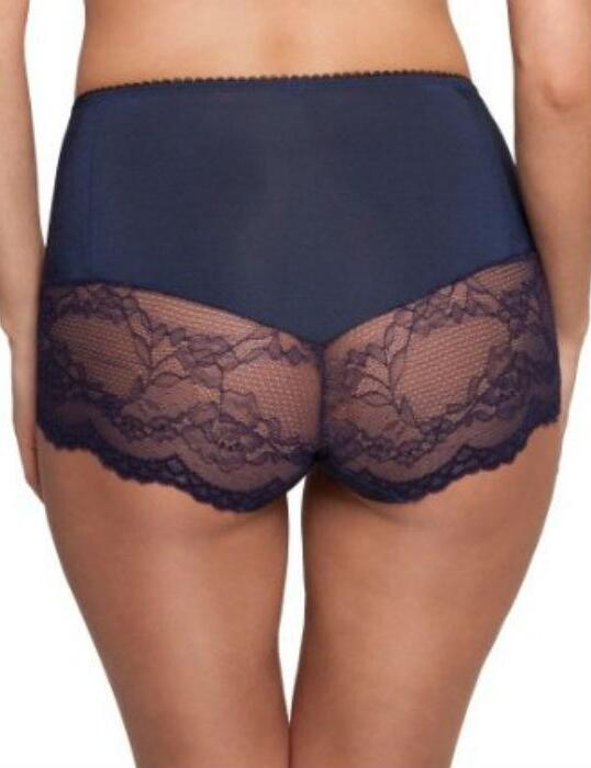 7720 Gossard Superboost Lace Deep Short - 7720 Midnight Blue