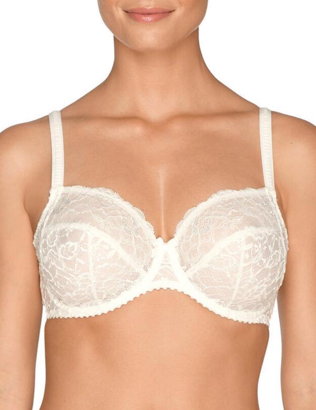 Prima Donna Couture Horizontal Seam Balcony Bra Natural