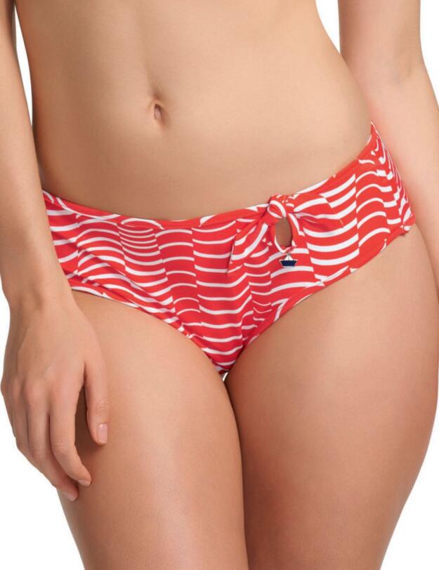 3502 Freya St Louis 50's Low Leg Bikini Brief - 3502 Lipstick
