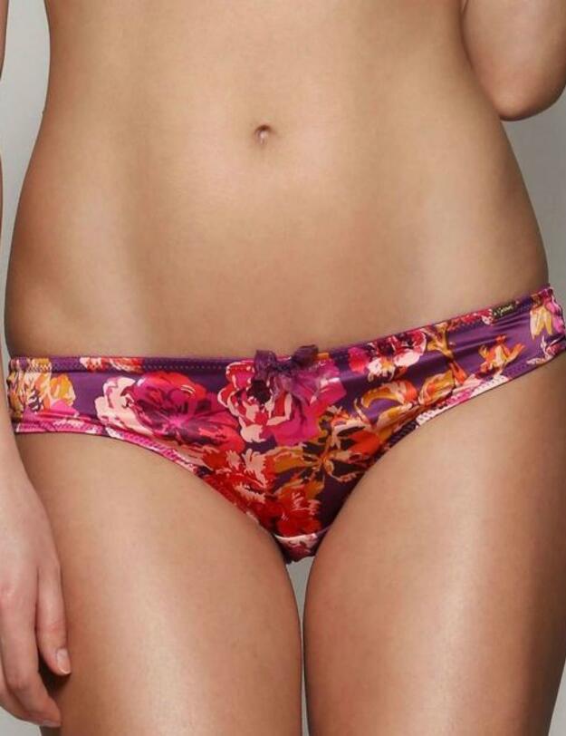 5123 Gossard Botanical Brief - 5123 Plum