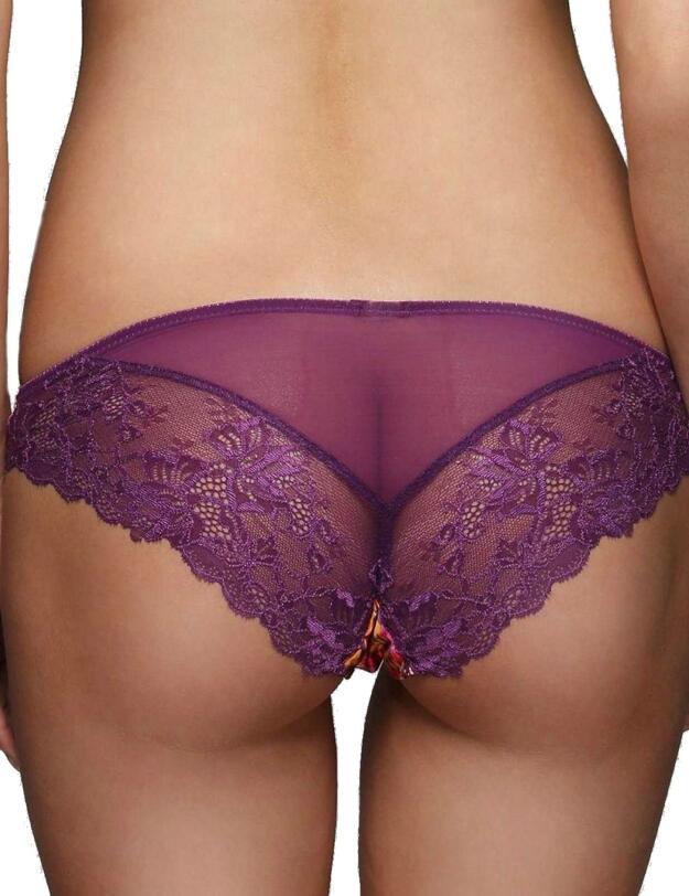 5123 Gossard Botanical Brief - 5123 Plum