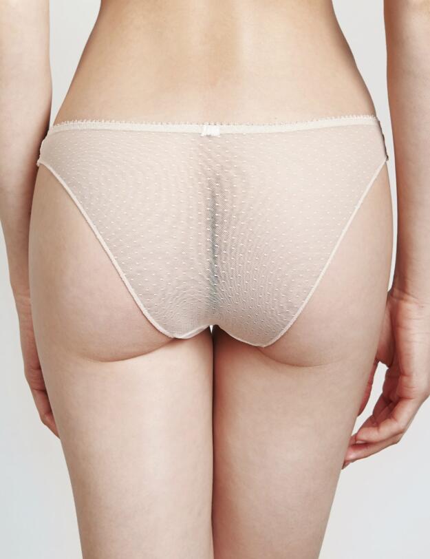 Maison Lejaby Passion Bikini Style Brief in Crème Rosee