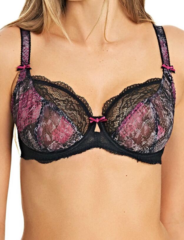2601 Freya Rebel Rebel Balcony Bra Sour Cherry - 2601 Sour Cherry
