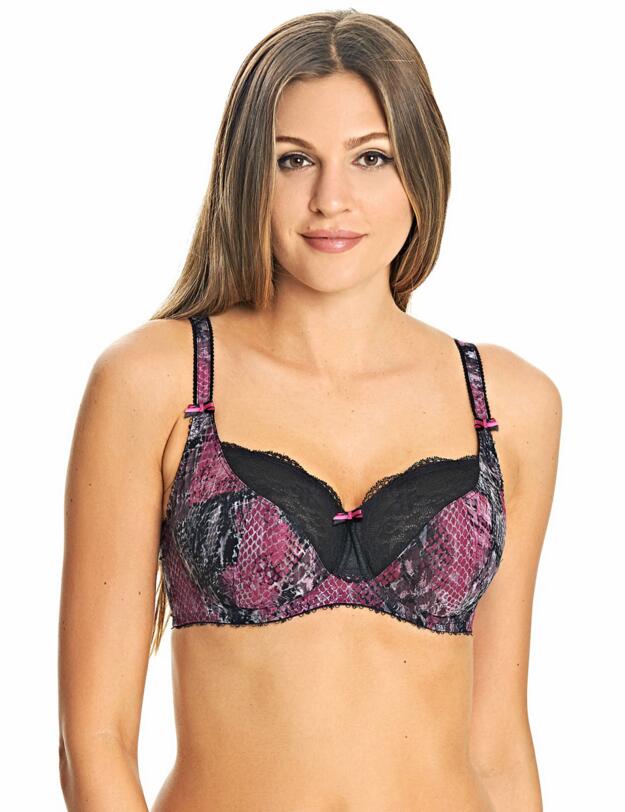 2602 Freya Rebel Rebel Balcony Bra GG+ Sour Cherry - 2602 Sour Cherry