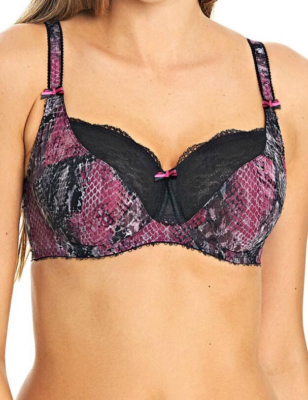 2602 Freya Rebel Rebel Balcony Bra GG+ Sour Cherry - 2602 Sour Cherry