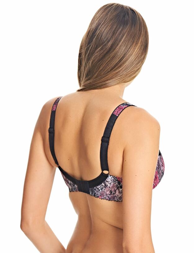 2603 Freya Rebel Rebel Padded Half Cup Bra Sour Cherry - 2603 Sour Cherry