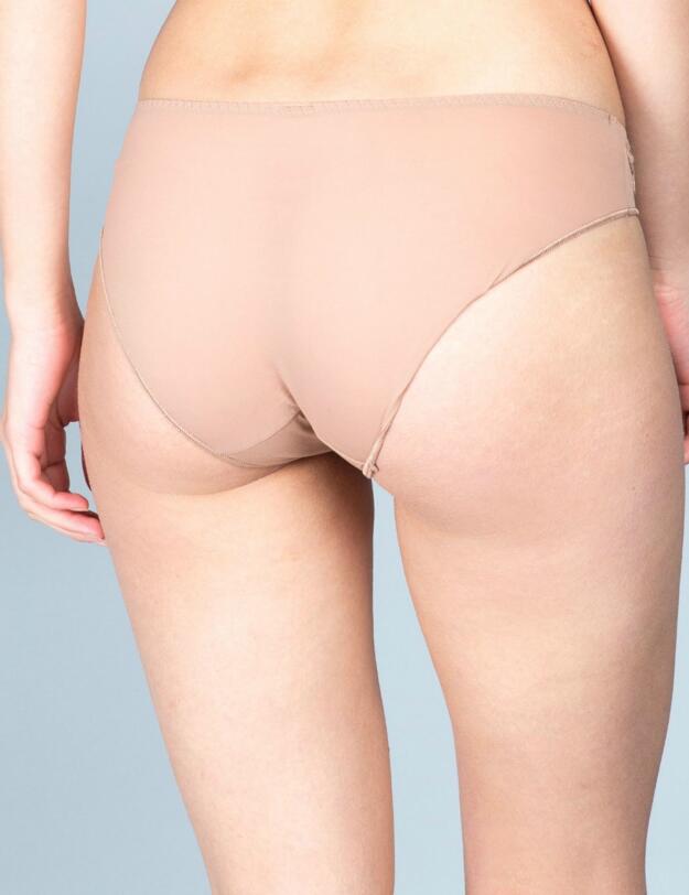 11663 Maison Lejaby Illusion Bikini Style Brief - 11663 Pralin