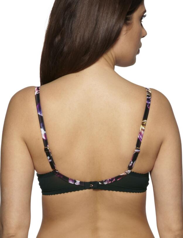 11151 Gossard Iris Lightly Padded Plunge Bra - 11151 Floral Print