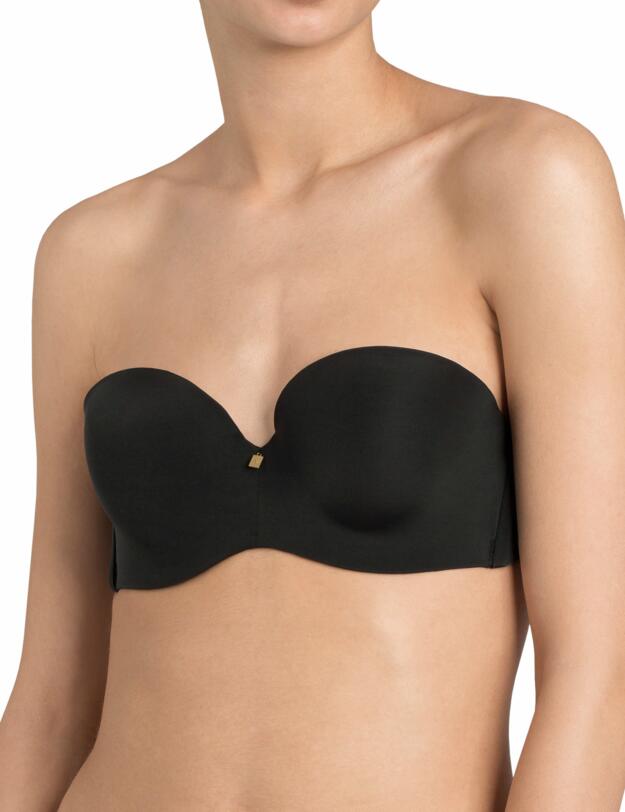 Triumph Body Make-up Essentials Strapless Padded Bra Black