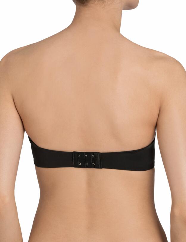 Triumph Body Make-up Essentials Strapless Padded Bra Black