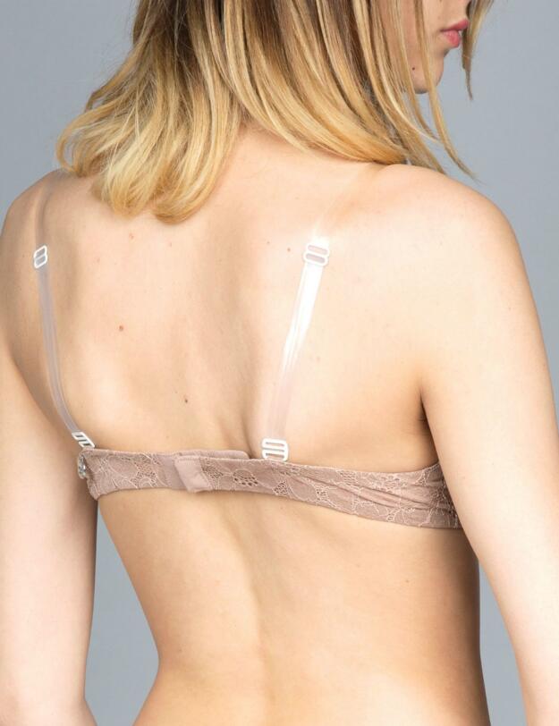 16316 Maison Lejaby Emotion Contour Demi Cup Bra - 16316 Pralin