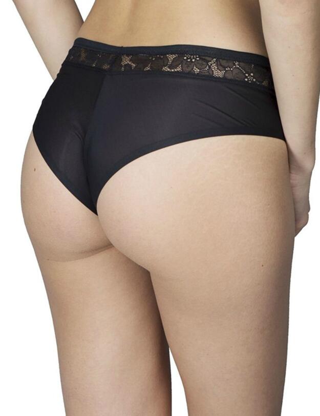 16369 Maison Lejaby Emotion Boxer Brief - 16369 Noir