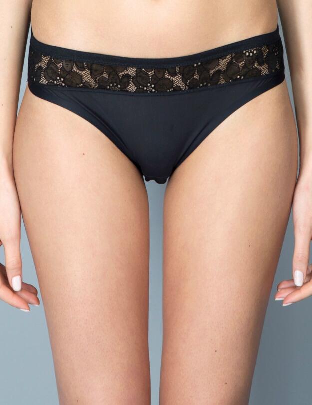 16363 Maison Lejaby Emotion Bikini Style Brief - 16363 Noir