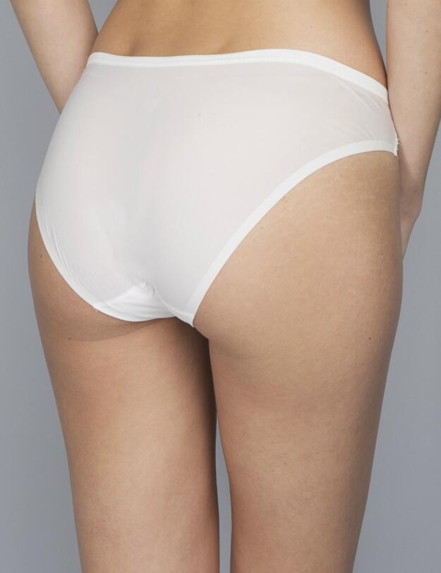16363 Maison Lejaby Emotion Bikini Style Brief Lys (Ivory) - 16363 Ivory