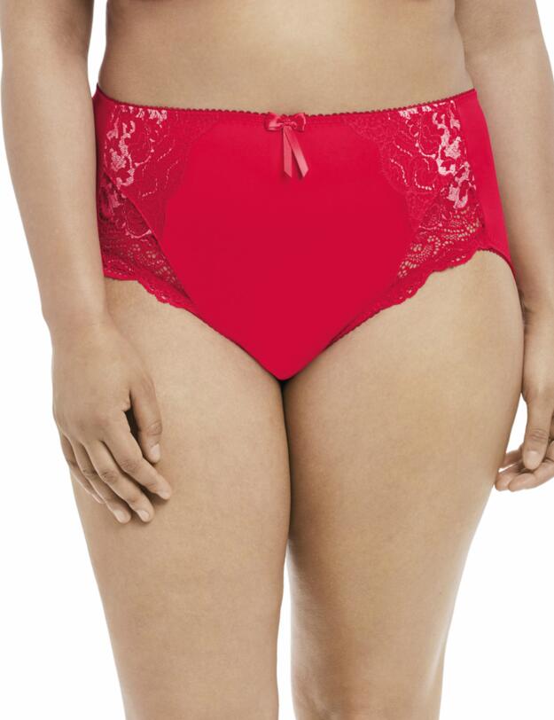 8745 Elomi Amelia Brief - 8745 Red