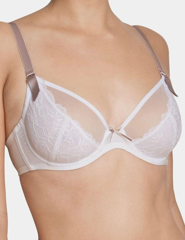 10136946 Triumph Beauty-Full Icon W Full Cup Bra White  - 10136946 White