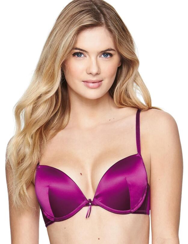 0320 Ultimo The One Nadine Padded Plunge Bra Magenta Pink - 0320 Magenta Pink
