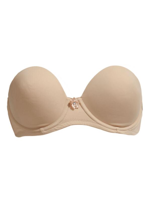 7715 Pour Moi St Tropez Strapless Bra - 7715 Oyster