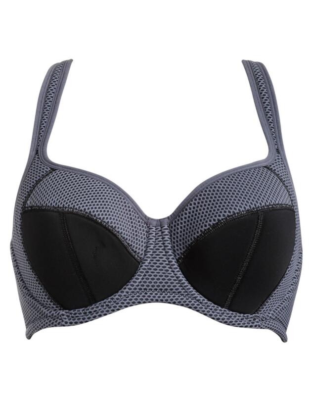 97000 Pour Moi? Energy U/W Sports Bra Black/Slate - 97000 U/W Sports Bra