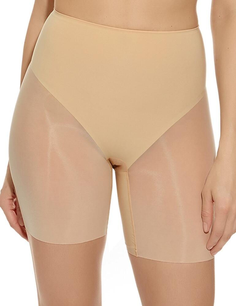 805351 Wacoal Smooth Complexion Firm Control Long Brief - 805351 Natural Nude